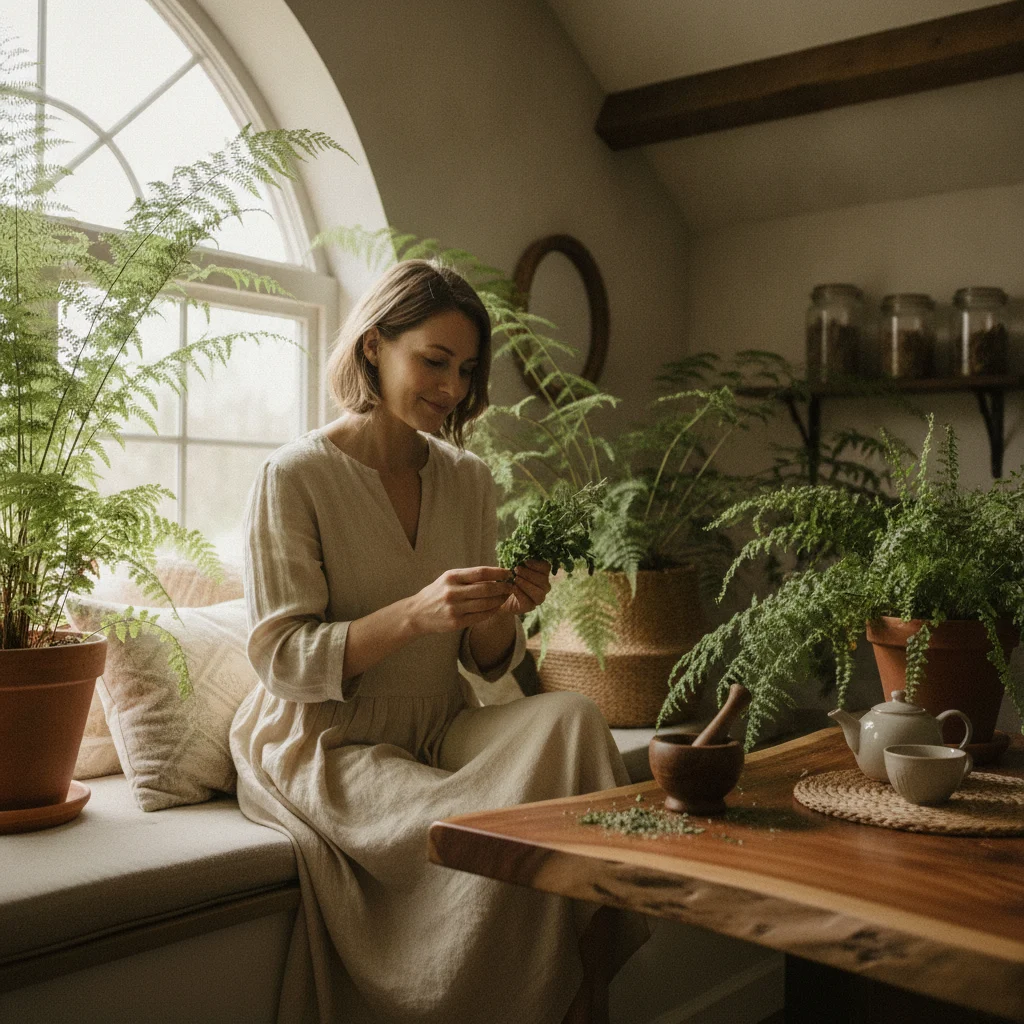 Herbal AI research concept