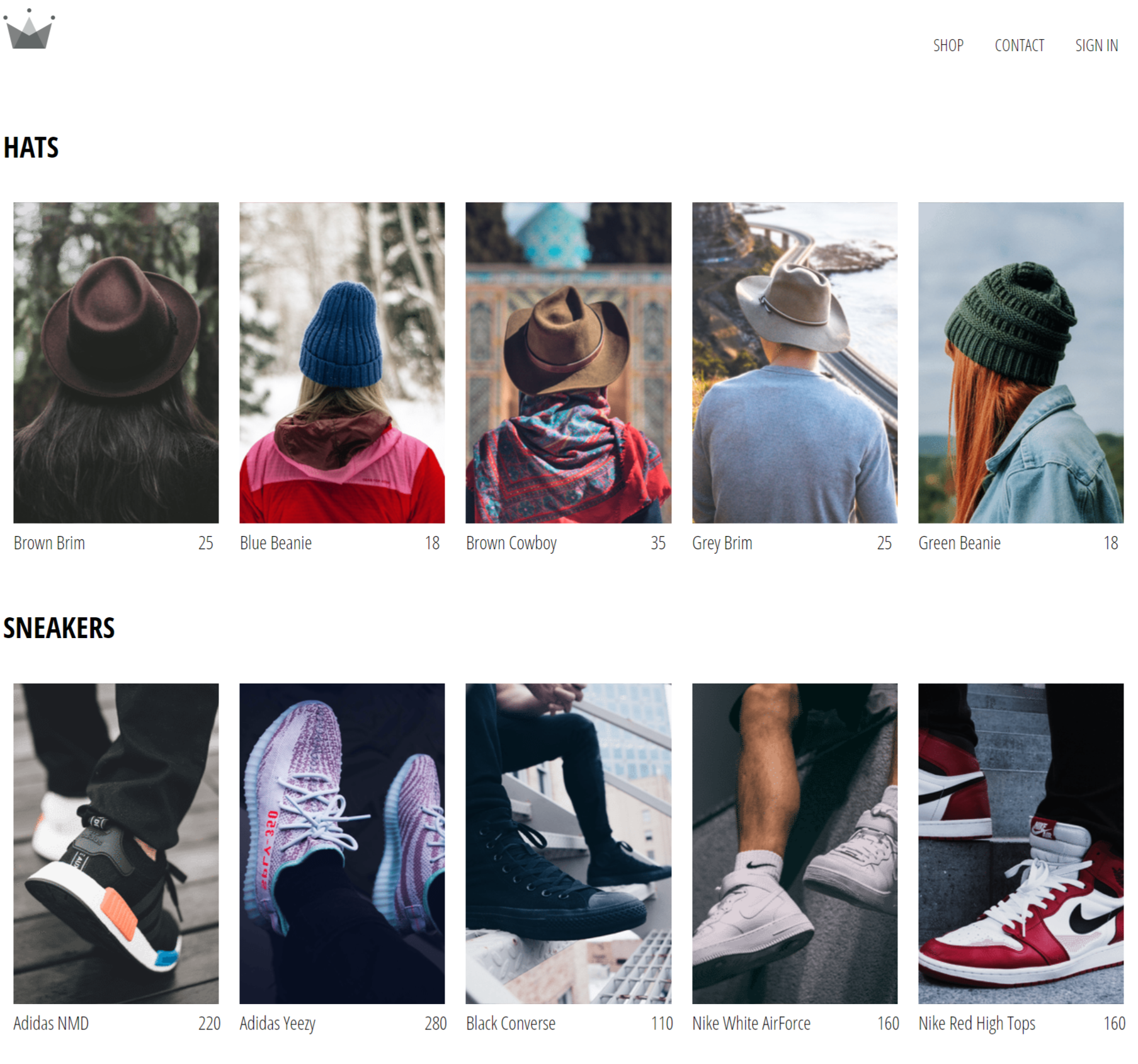shop