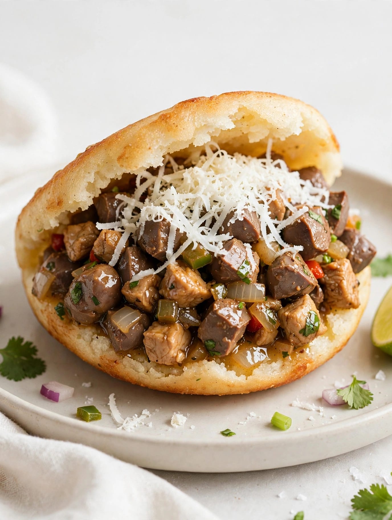 Arepa de Mollejita