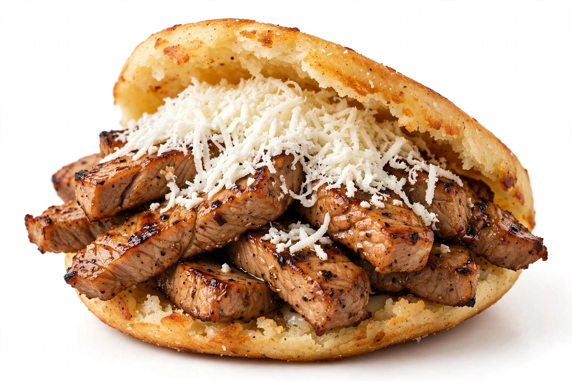 Arepa Cerdo Asado