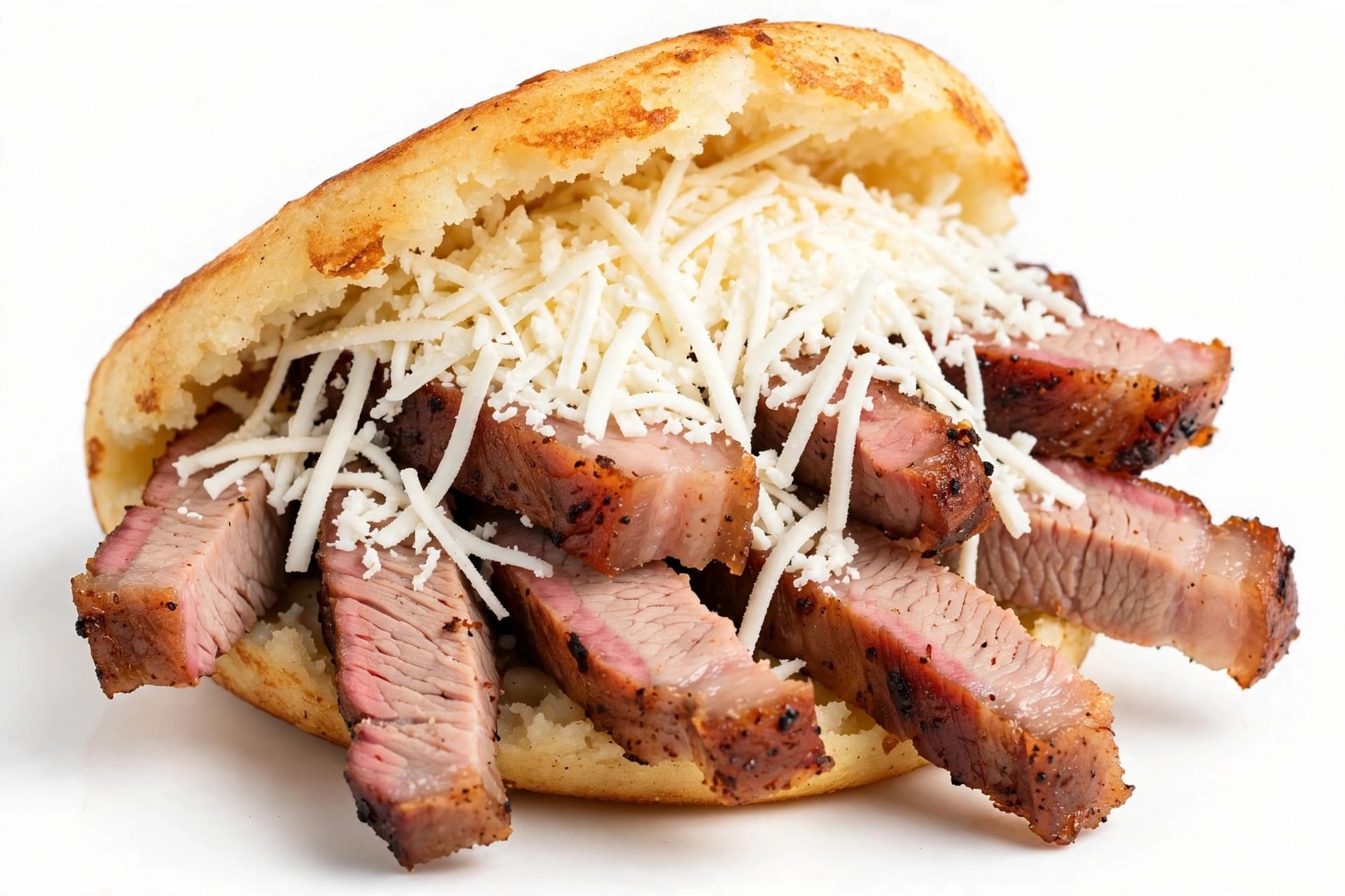 Arepa Chuleta Ahumada
