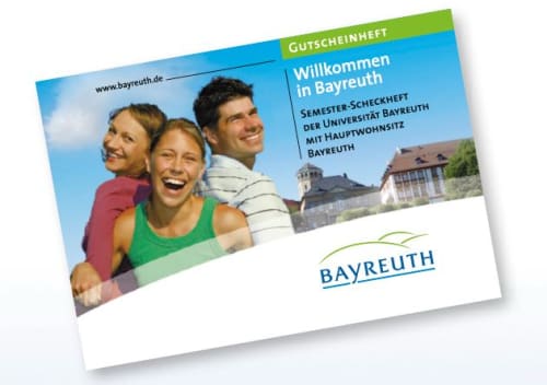 Willkommens-Präsent der Stadt Bayreuth