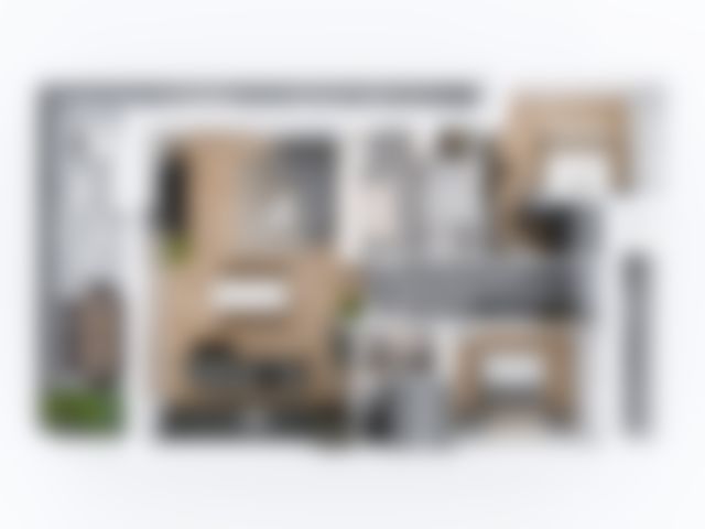 3D Grundriss für Immobilienmarketing