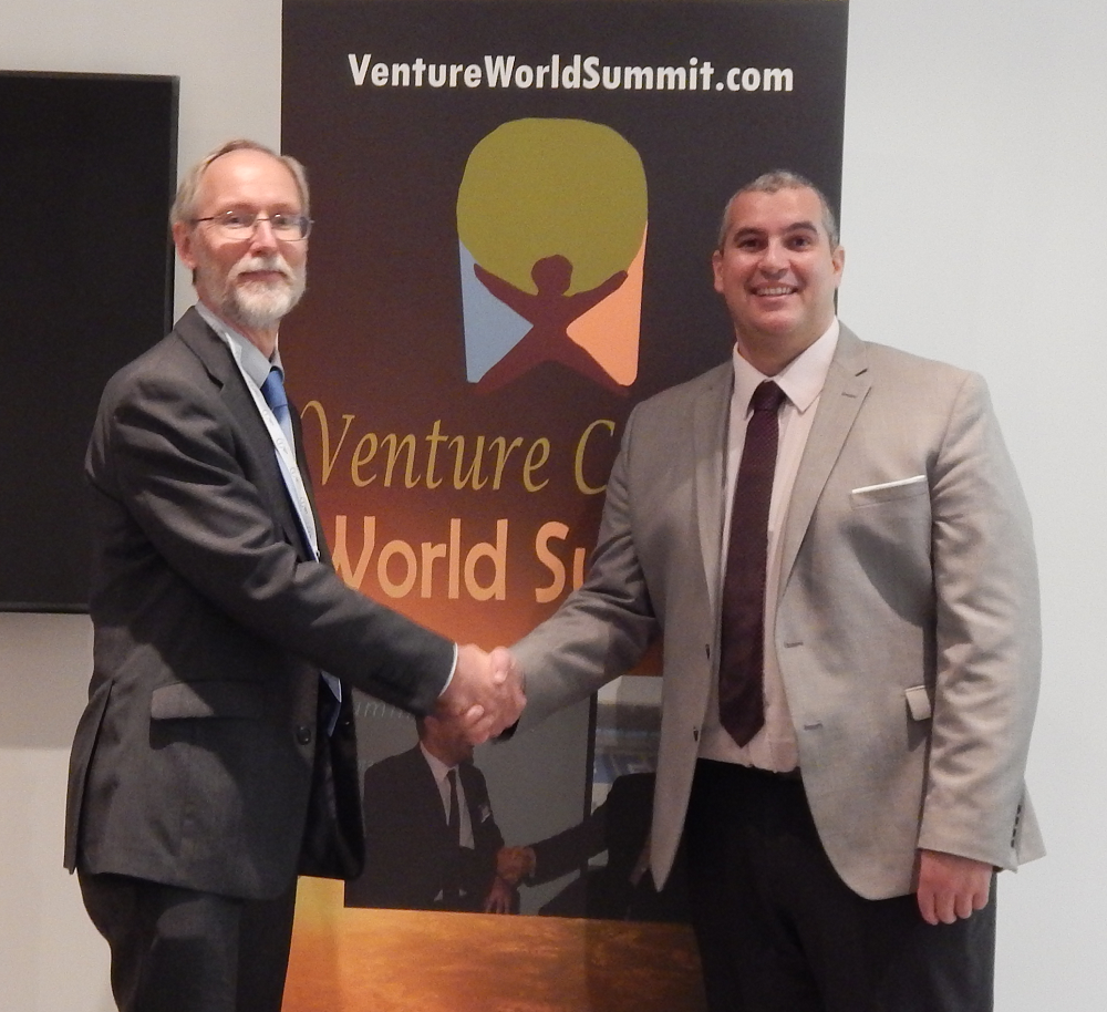Venture Capital World Summit, Europe Enterprise Network Representative and Elio Assuncao