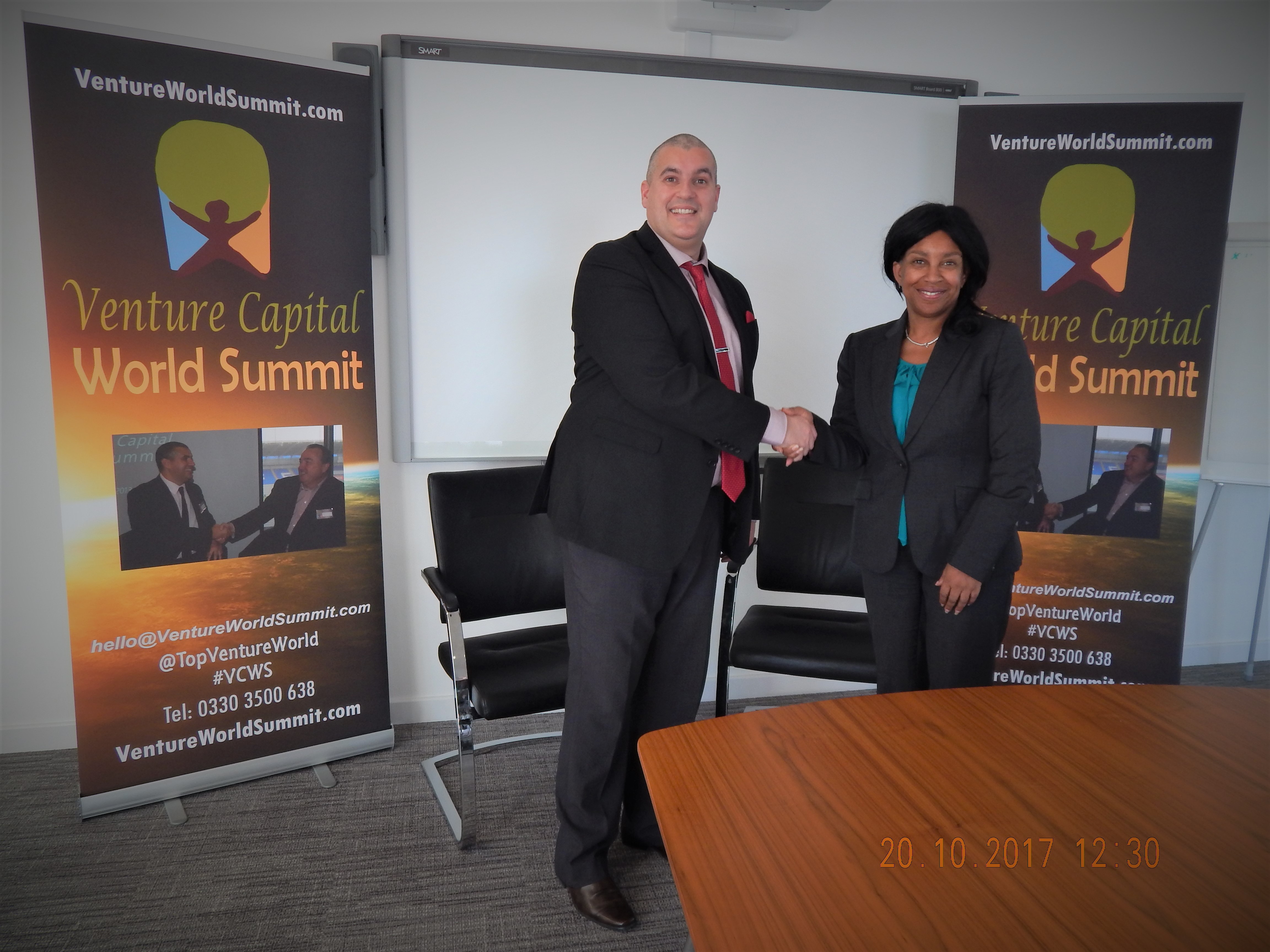 Venture Capital World Summit 2017 Cardiff
