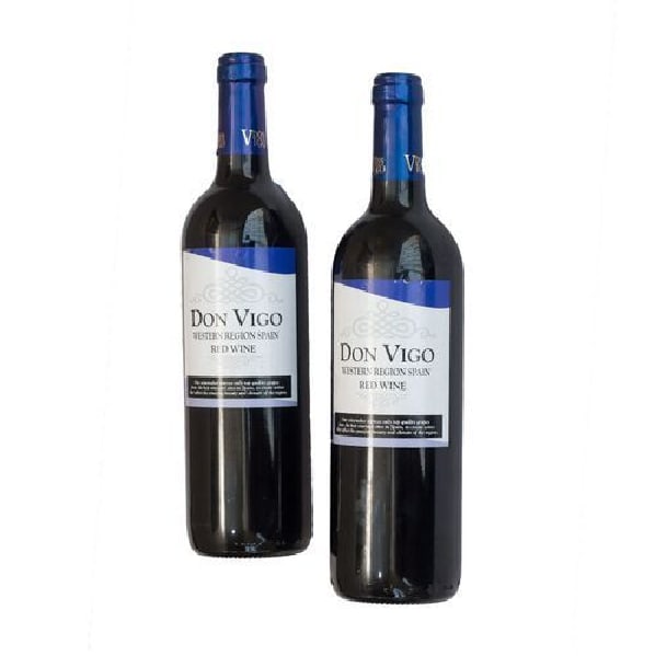 Don Vigo red wine 75cl