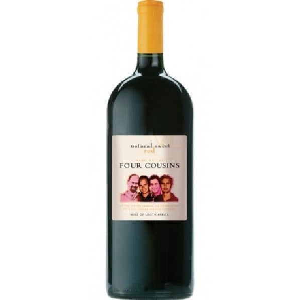 Four Cousins Red Wine 1.5ltrs