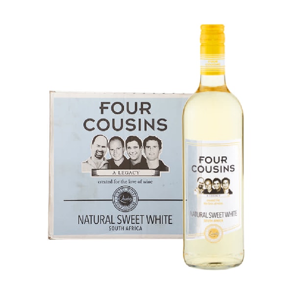 Four Cousins White Wine 75cl