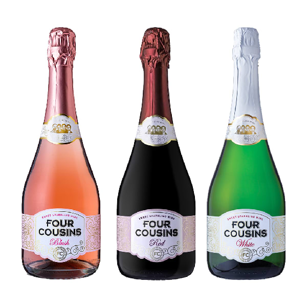 Four Cousins Sparkling 750ml