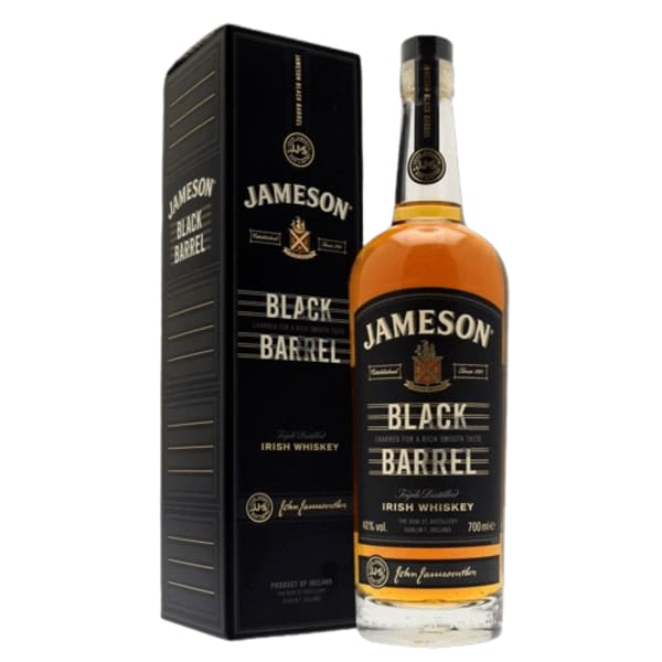Jameson Black Barrel