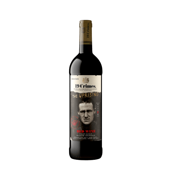 19 Crimes The Uprising Red Wine