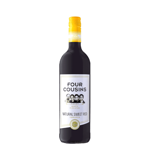 Four Cousins Red Wine 75cl