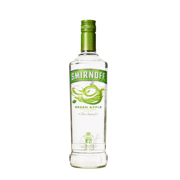 Smirnoff green apple 1ltr