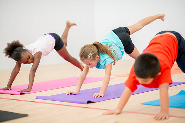 Atelier Cours Yoga Enfants