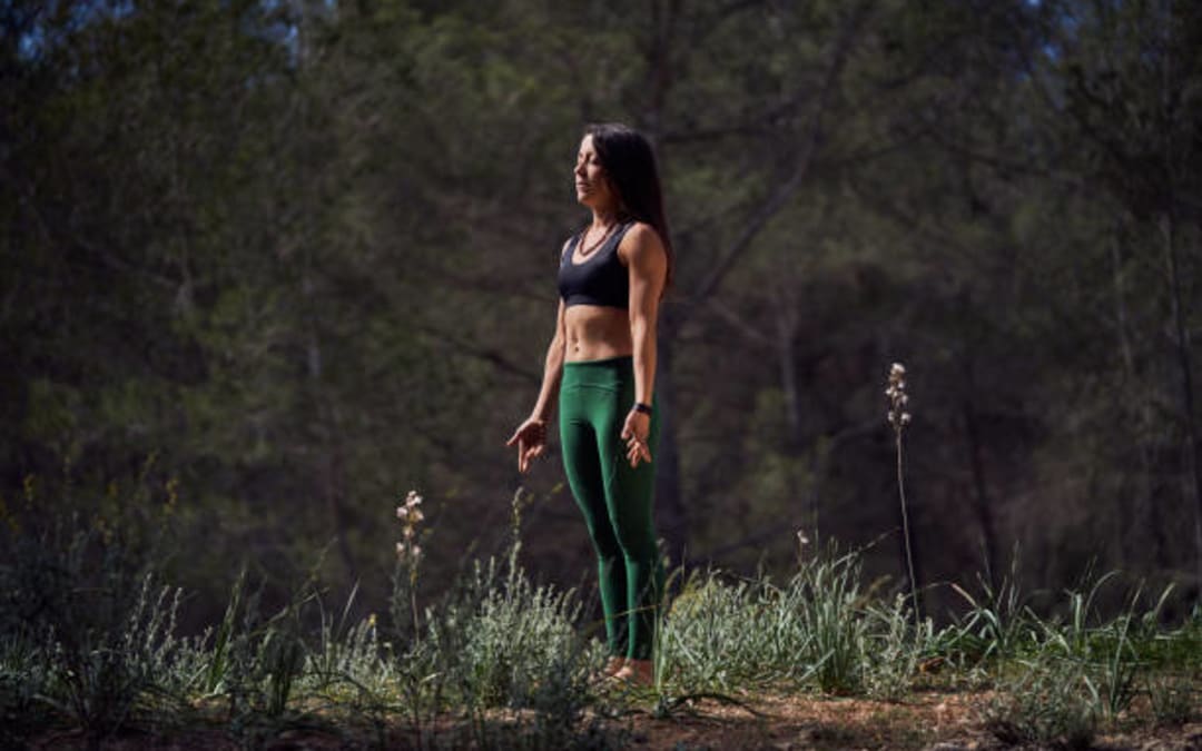 Tadasana – posture de la montagne