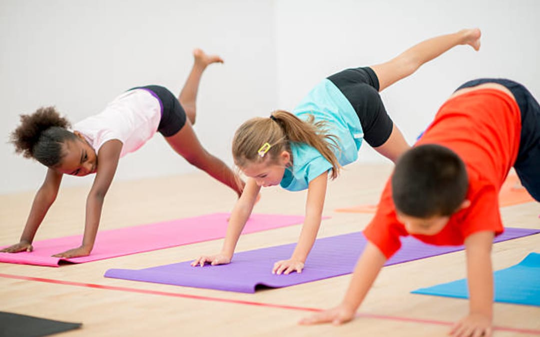 Cours Yoga Enfant à Bordeaux