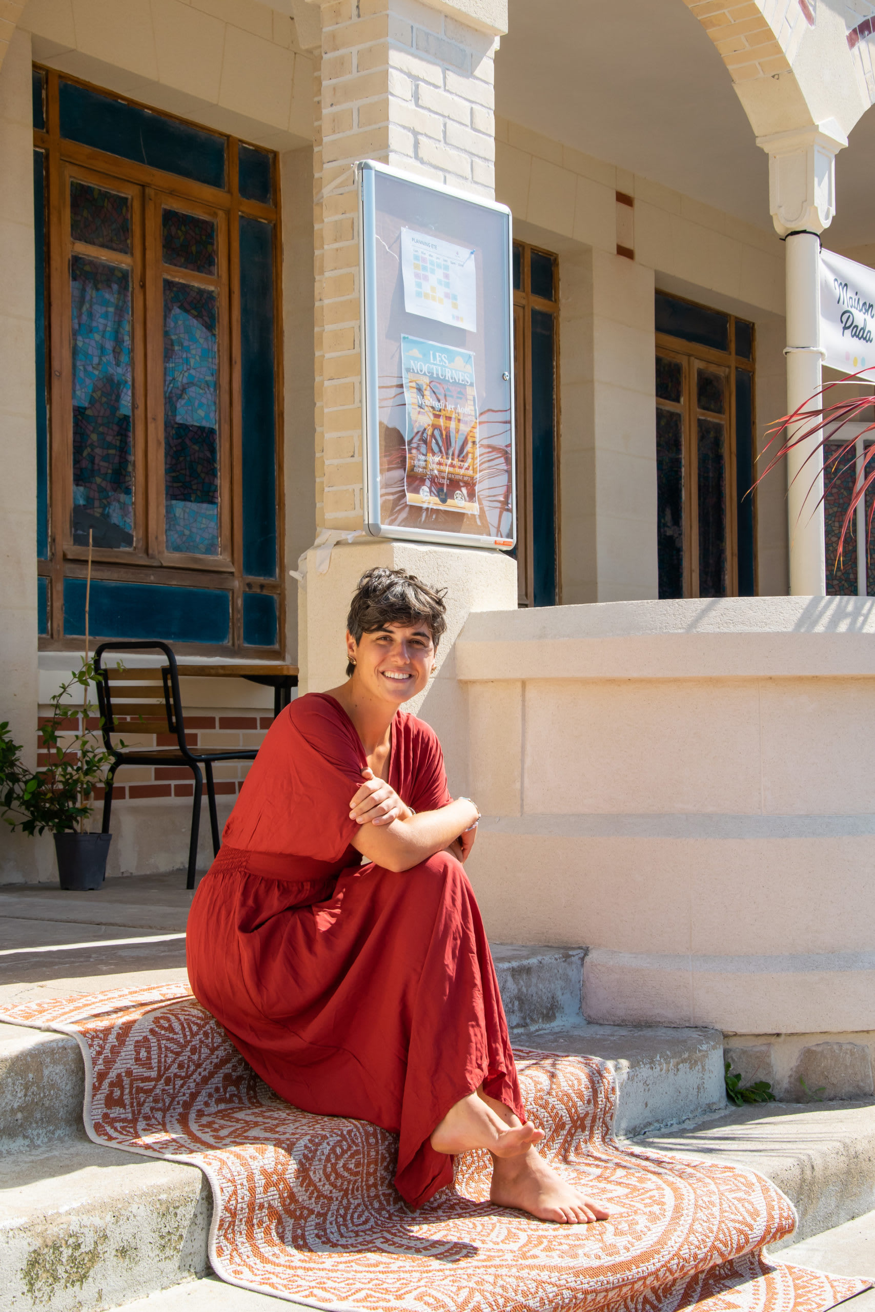 Elise professeure de Yoga à Lacanau et à Bordeaux