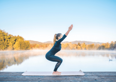 Utkatasana – La Posture de la Chaise
