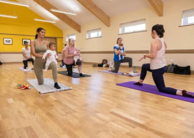 Le sport au féminin: atelier périnatal