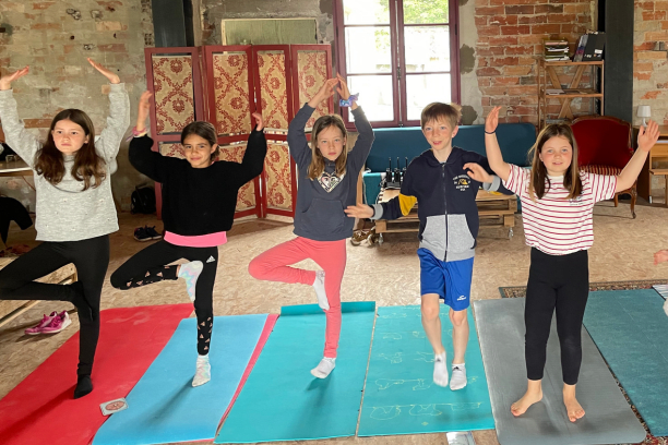 Atelier yoga enfant 8 - 10 ans à l'APEEF
