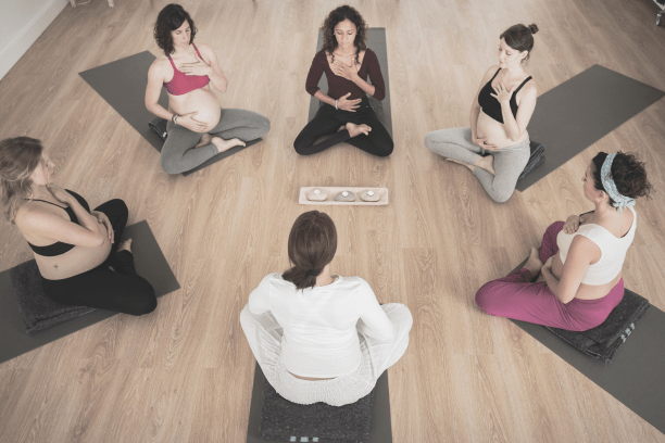 Cours yoga pré natal Lacanau