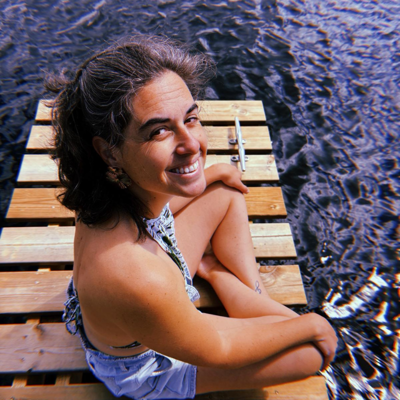 Elise professeure de Yoga à Lacanau et à Bordeaux