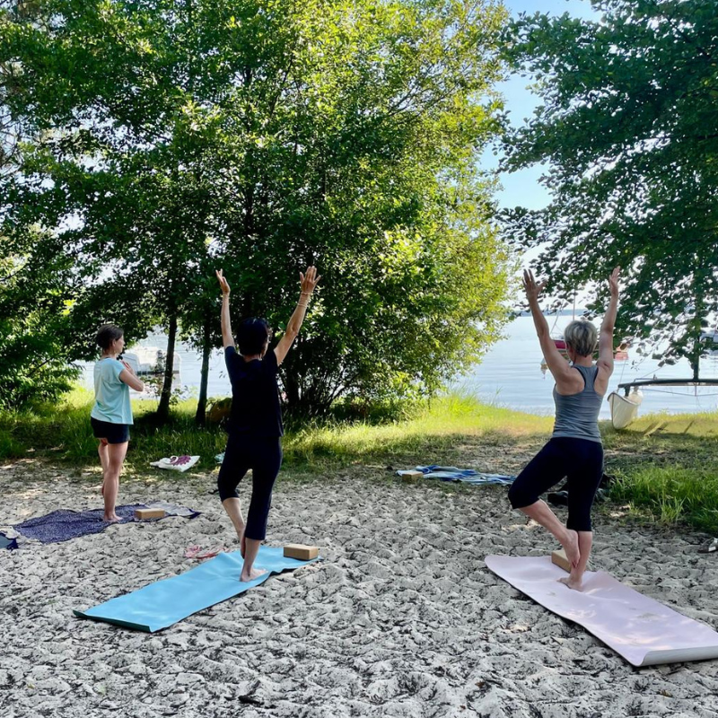 Cours de Yoga à Lacanau