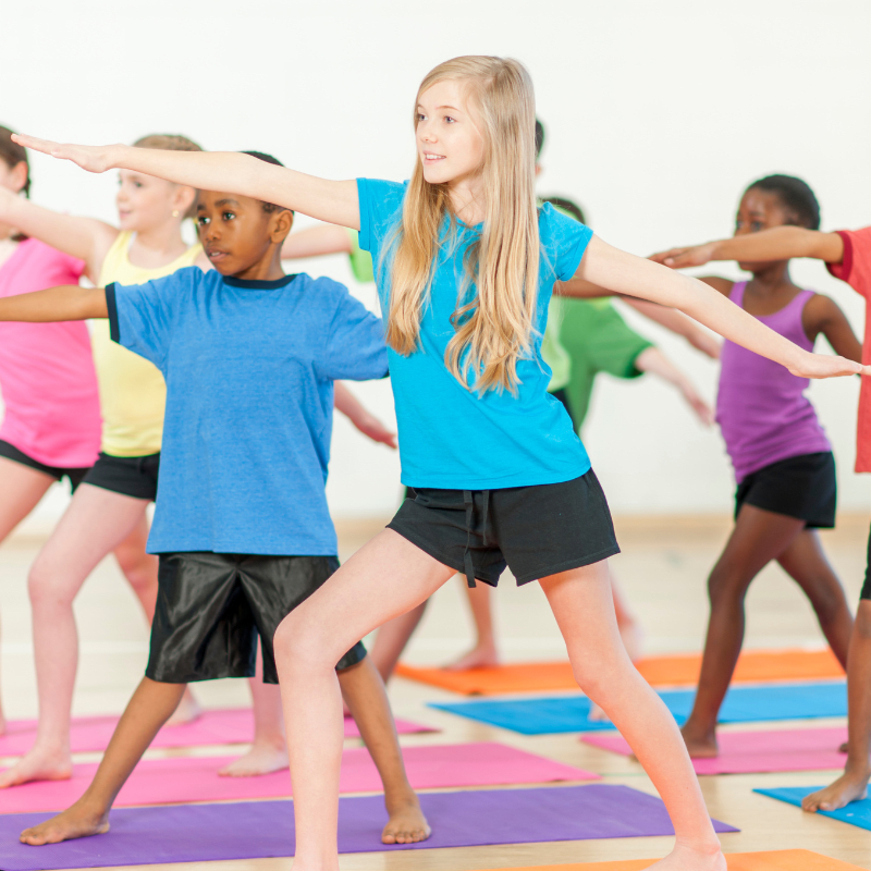 Yoga Enfant Bordeaux