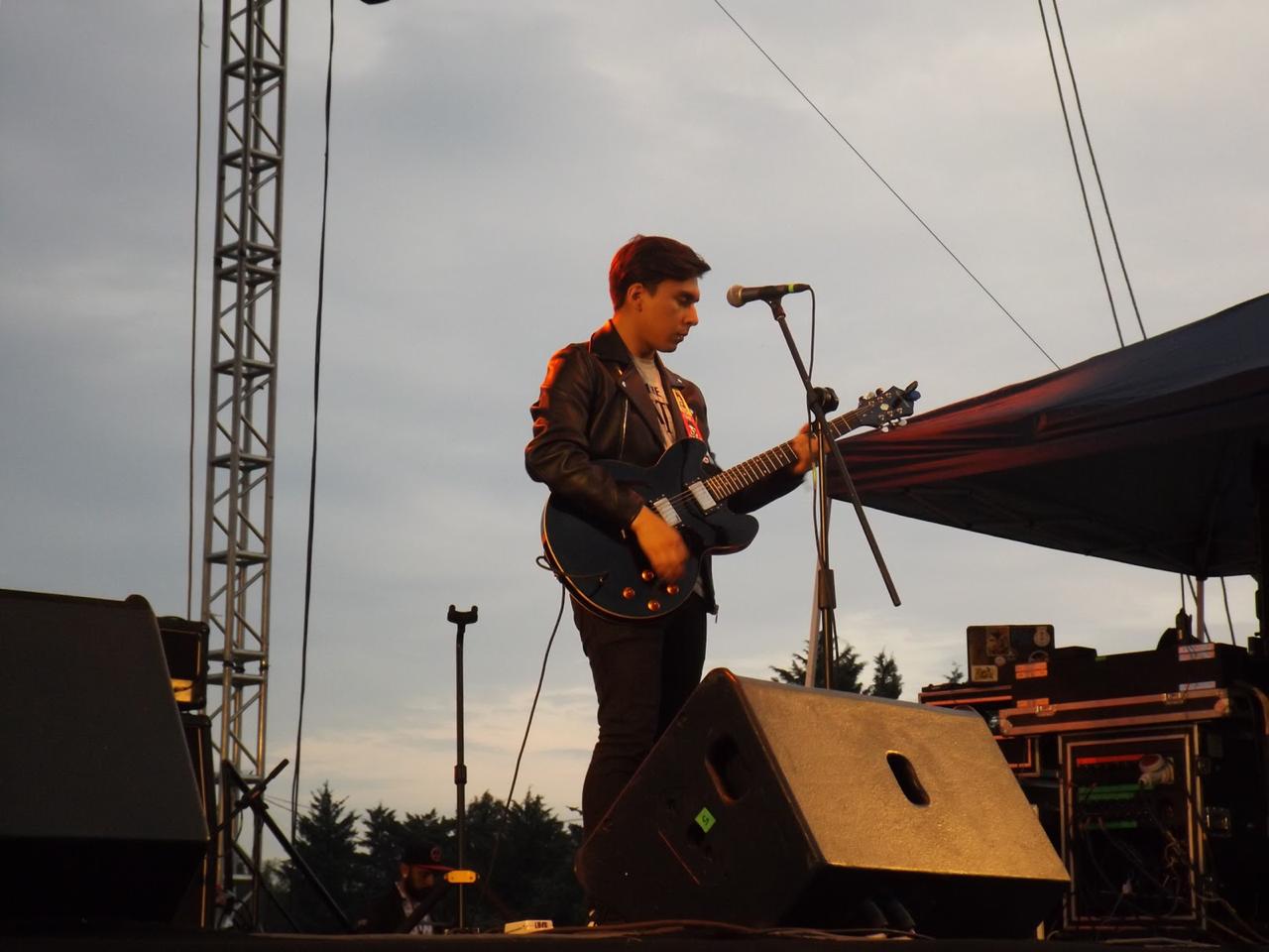 César Contreras, guitarrista de Eliss