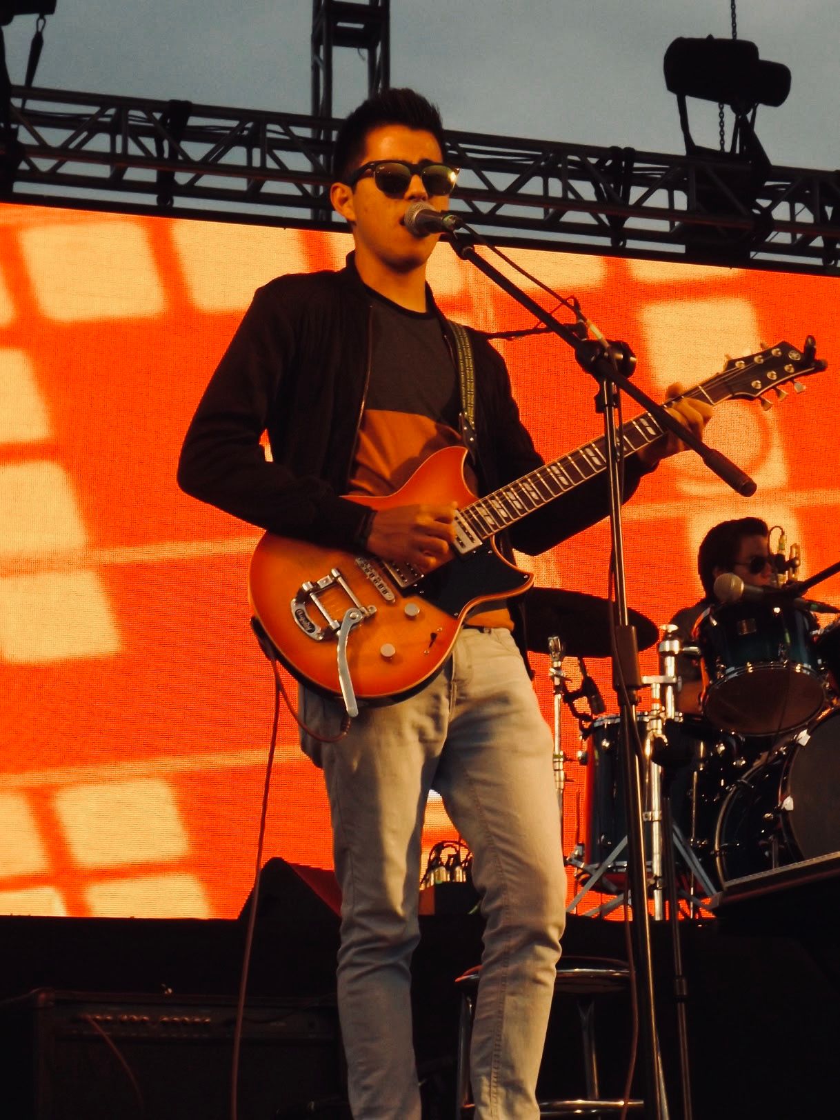 Miguel Huerta, vocalista de ELISS