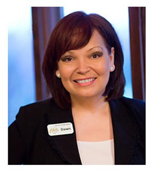 Elite Casino Events President Dawn Takacs
