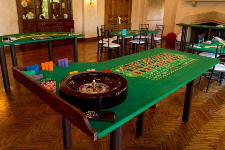 easy casino party games