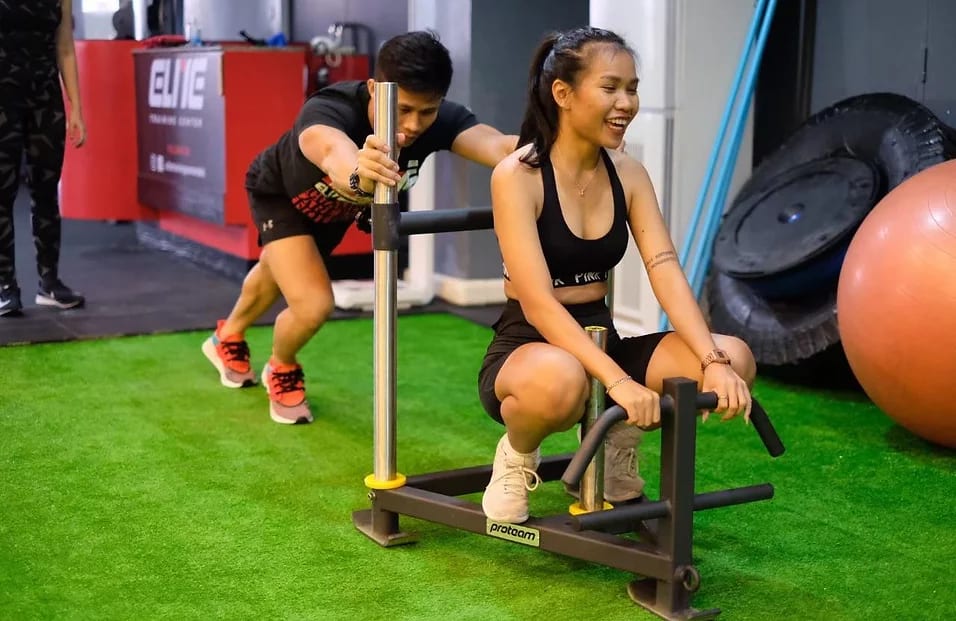 exercises gym training bangkok muay thai team