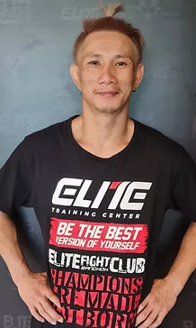 bangkok coach JHOY Muay Thai Coach
