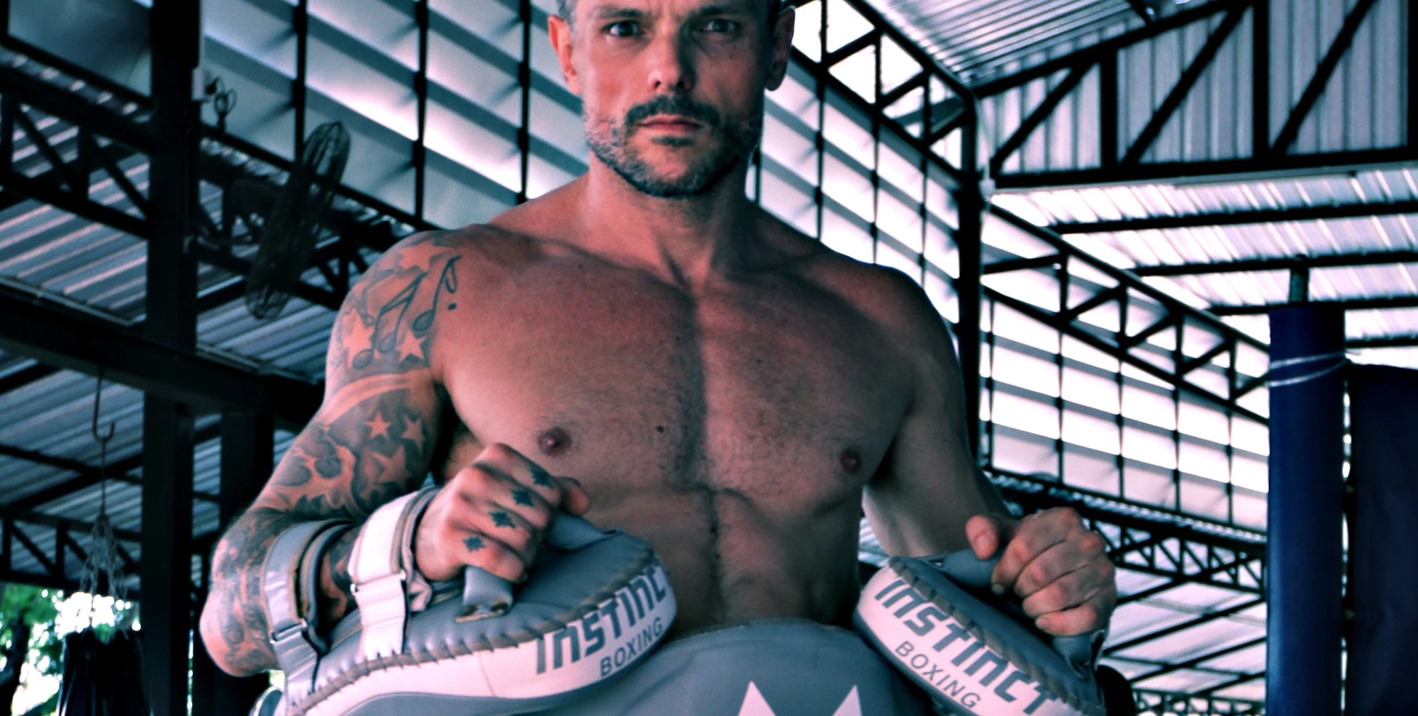 MUAY THAI CAMP Cedric Gaultier Hua Hin