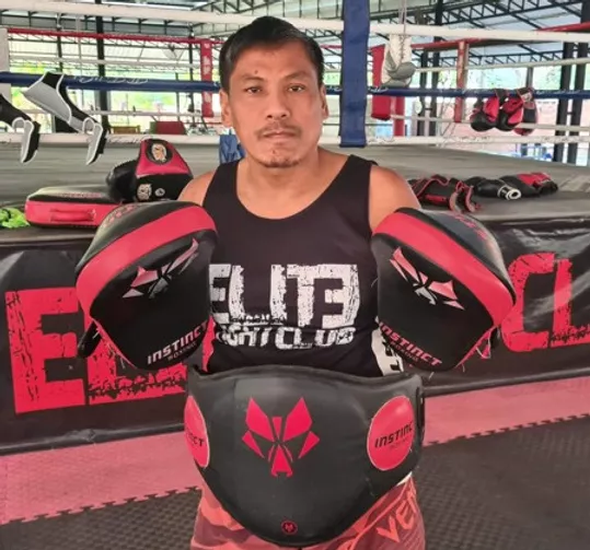 MUAY THAI CAMP Cedric Gaultier Hua Hin