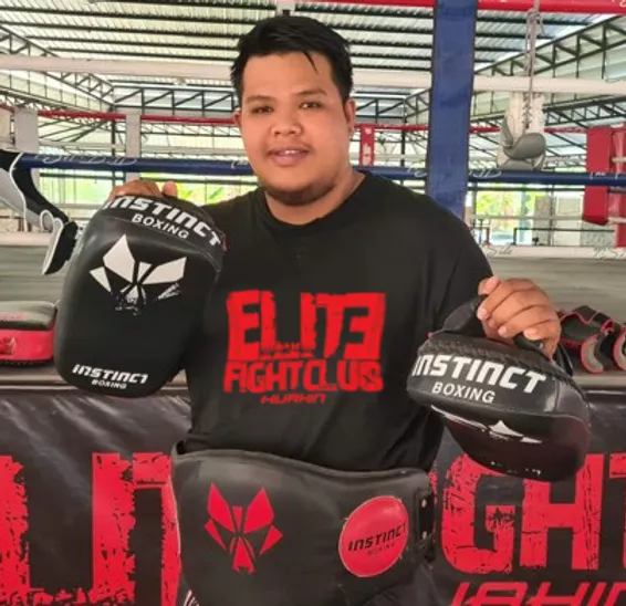 MUAY THAI CAMP Boxing Bag Gym Hua Hin