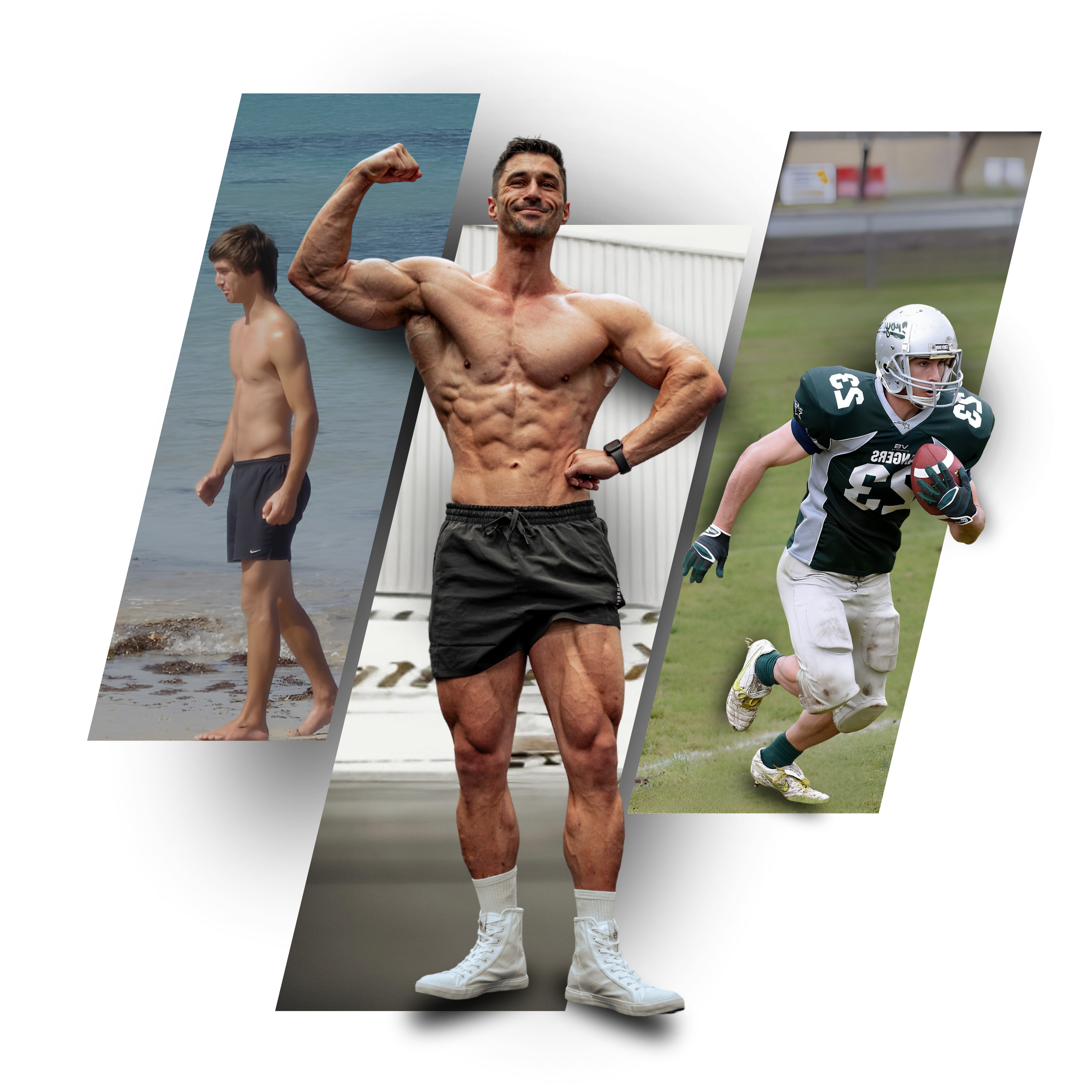 Chris Barnden founder bodybuilding journey