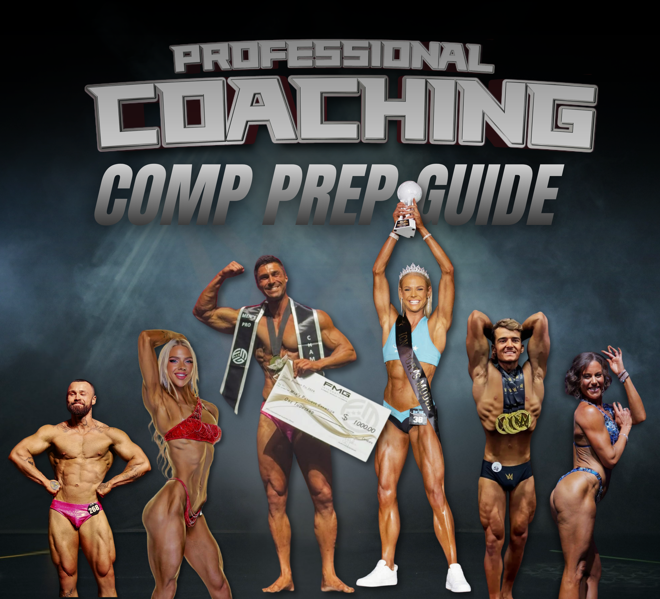 Elite Physique Coaching professional competition prep guide