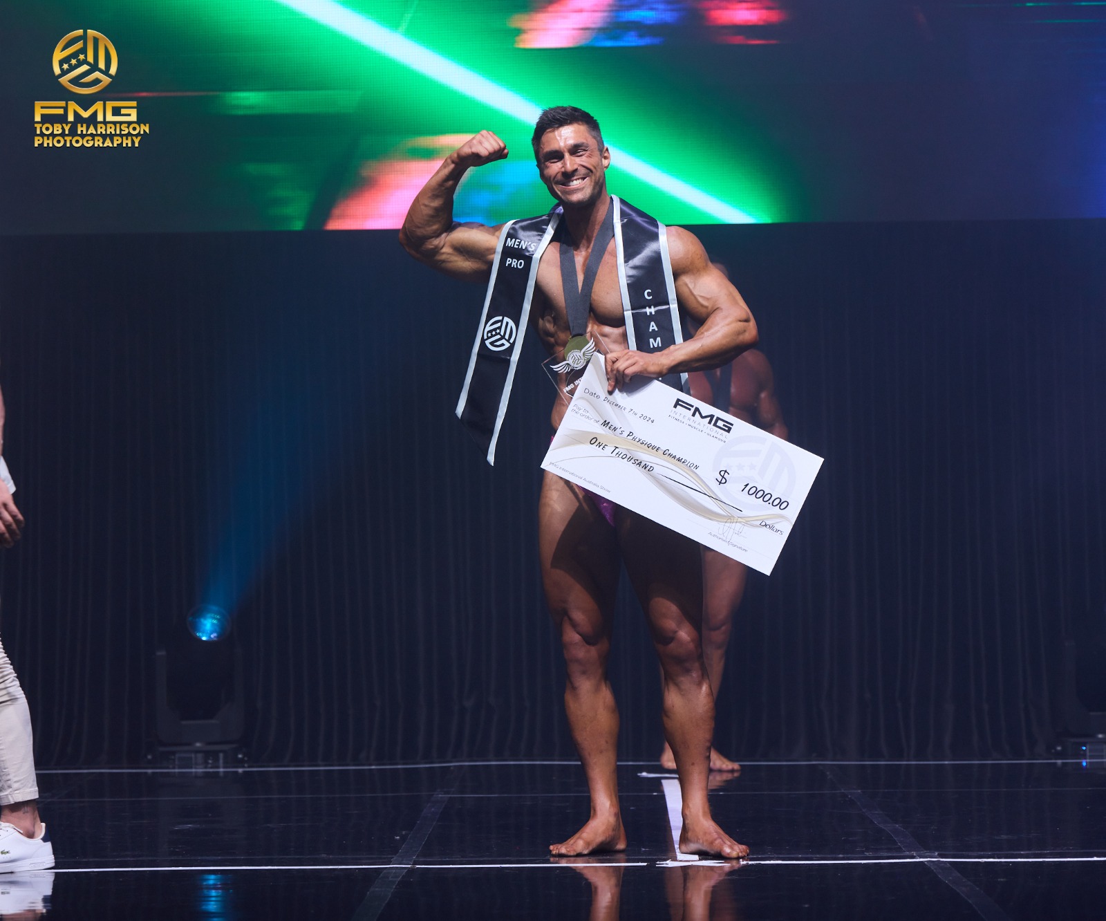 WBFF 2023 Pro Card