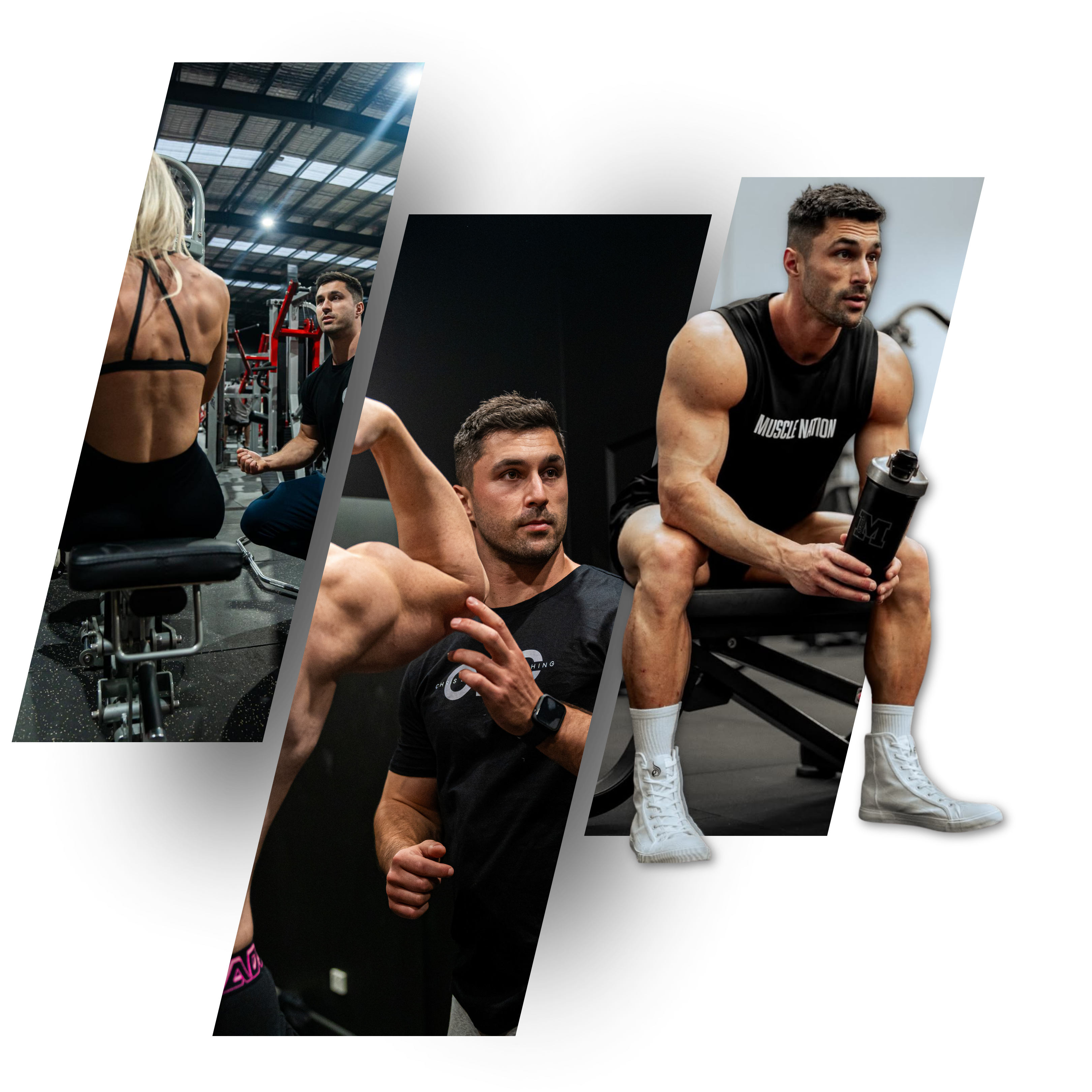 Personalised body transformation and strength training coaching