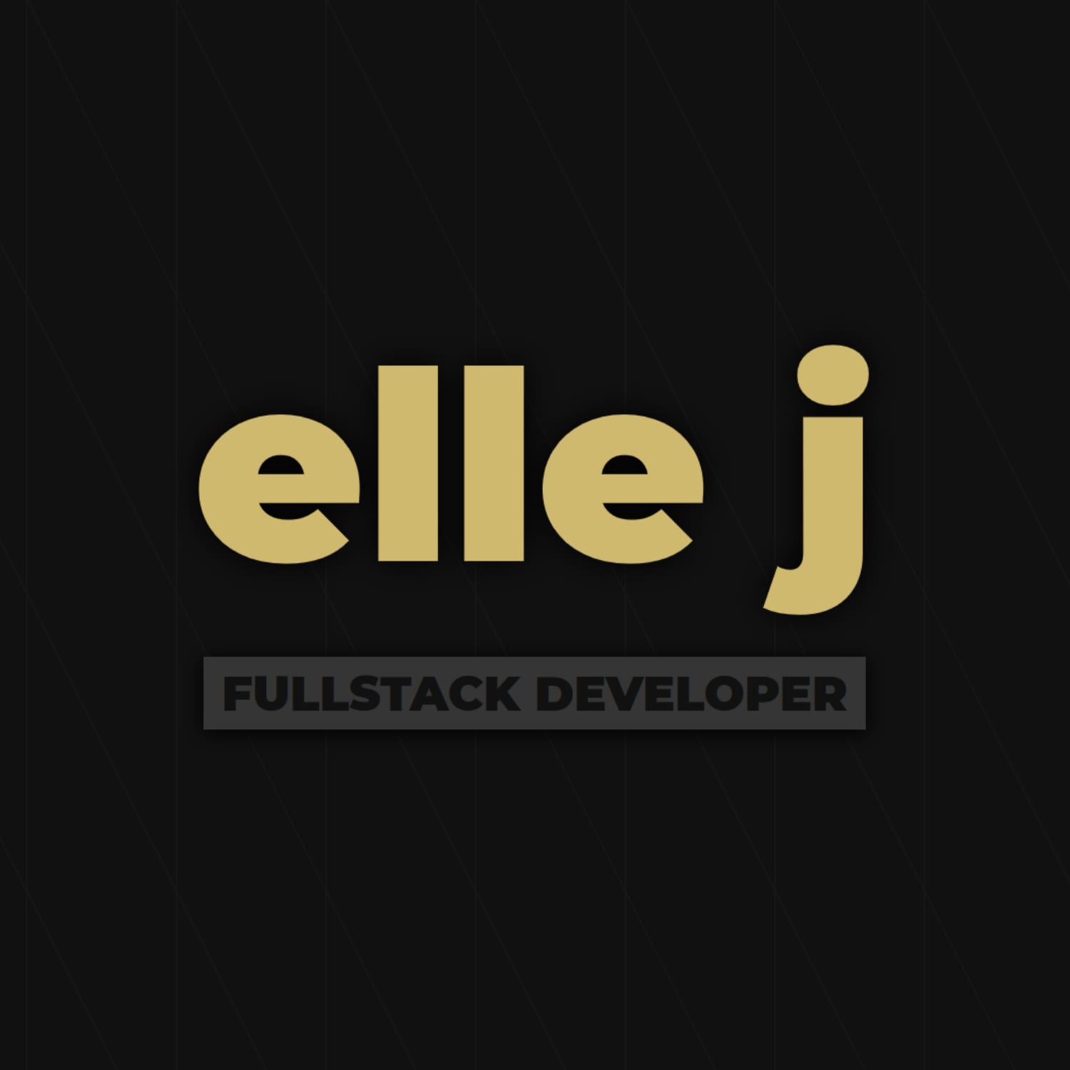 Curious Software Engineer | Elle J