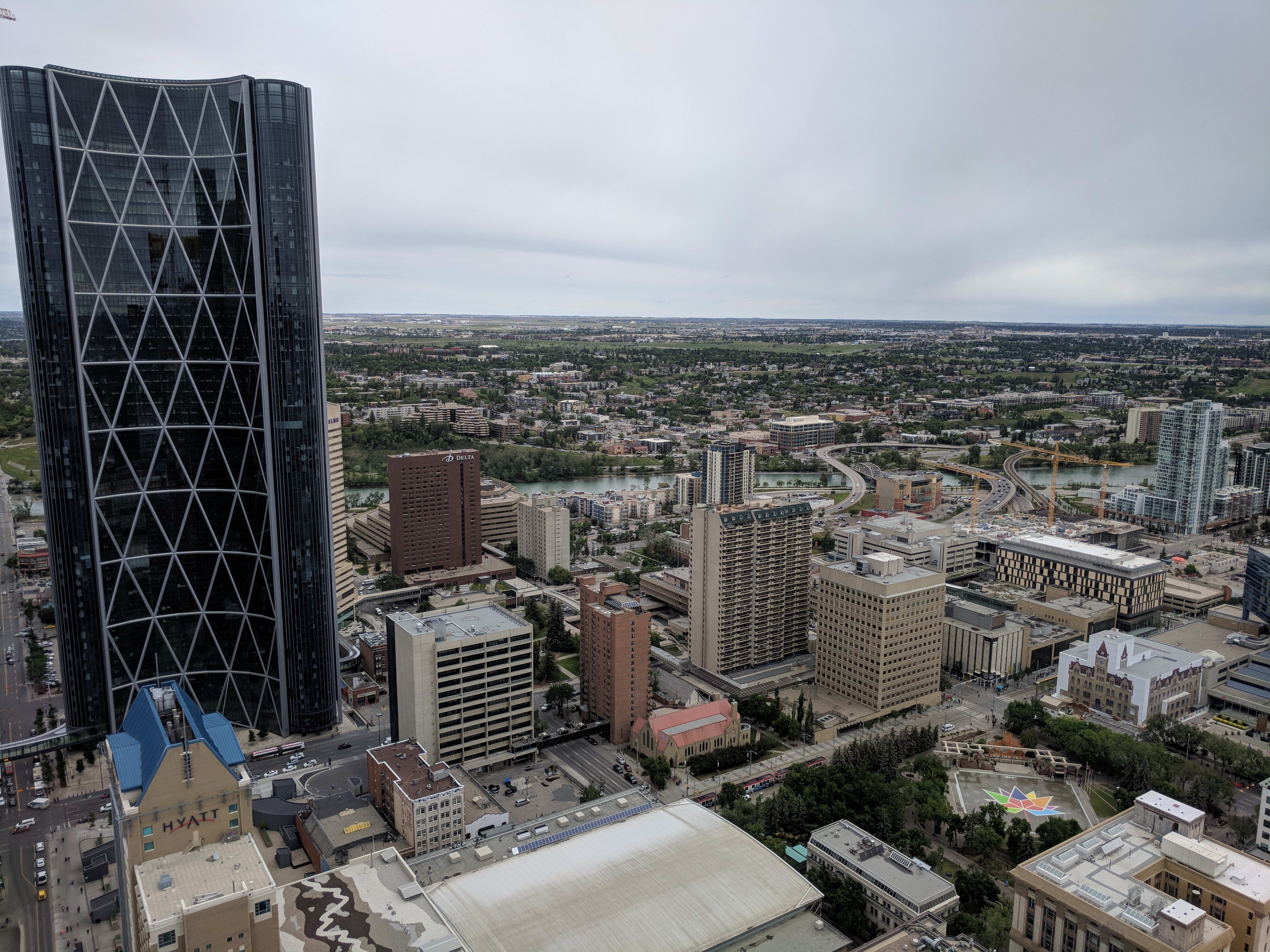 Photograph from my visit to Calgary, Canada