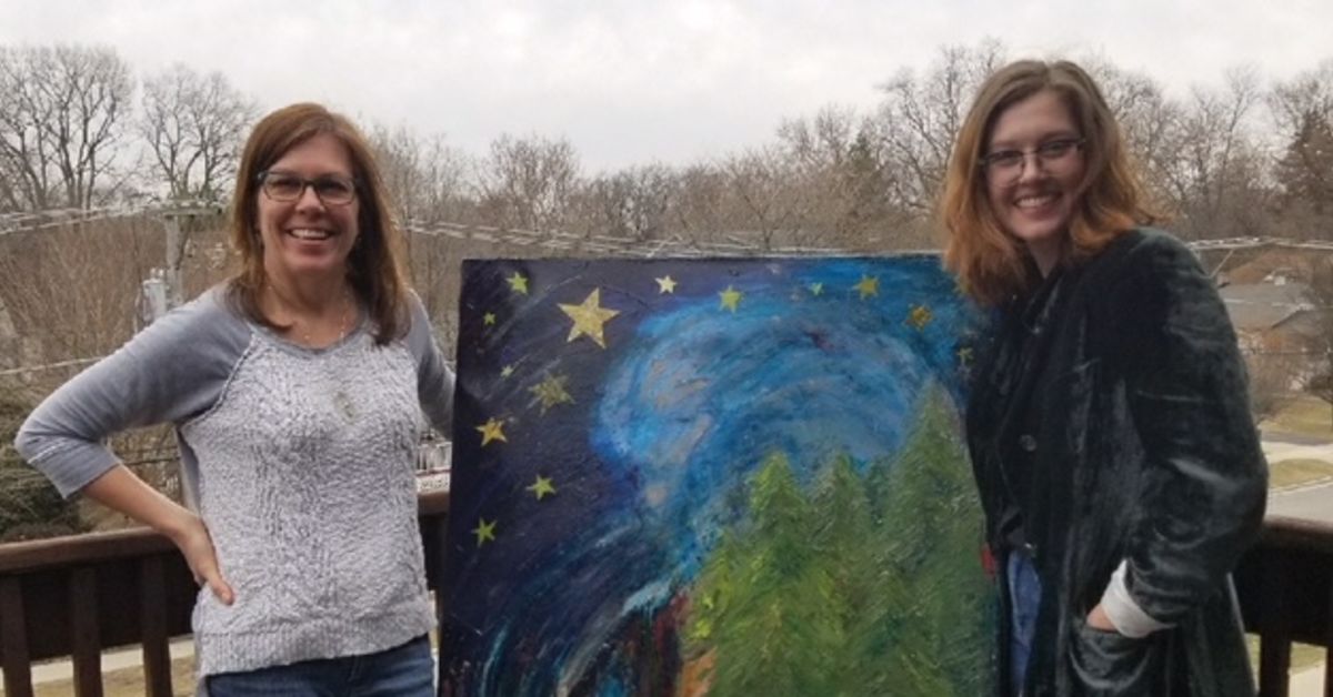 MoDa Mother and Daughter Exhibit Together Elmhurst Art