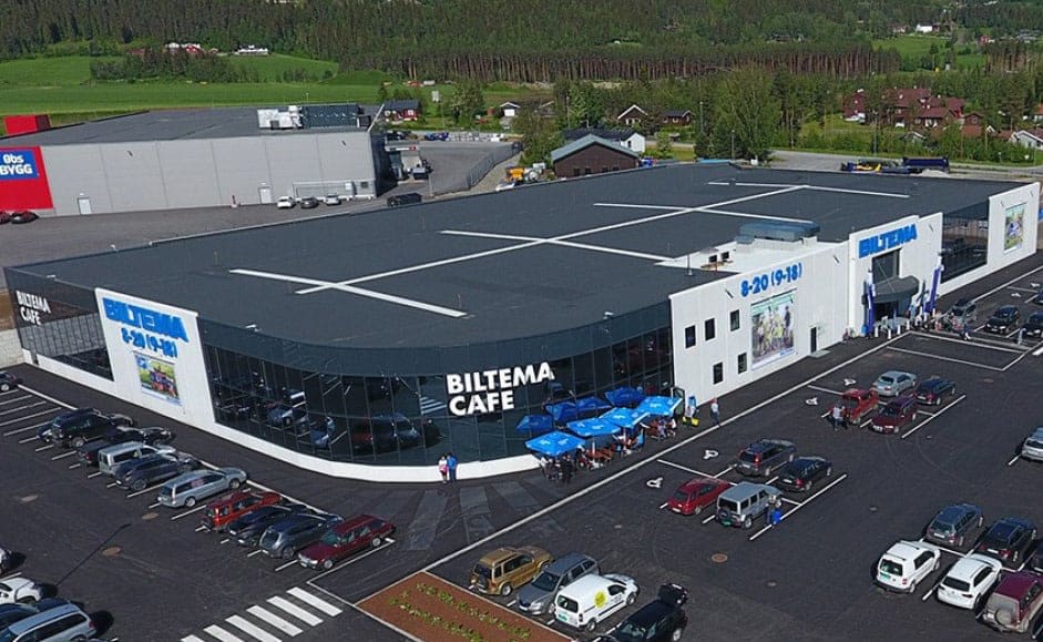 Biltema, Oppdal