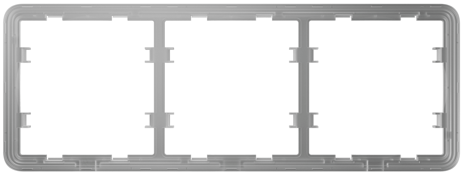 Frame (3 seats) horizontal