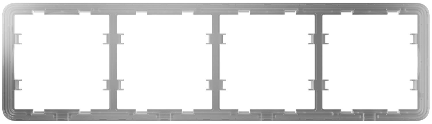 Frame (4 seats) horizontal