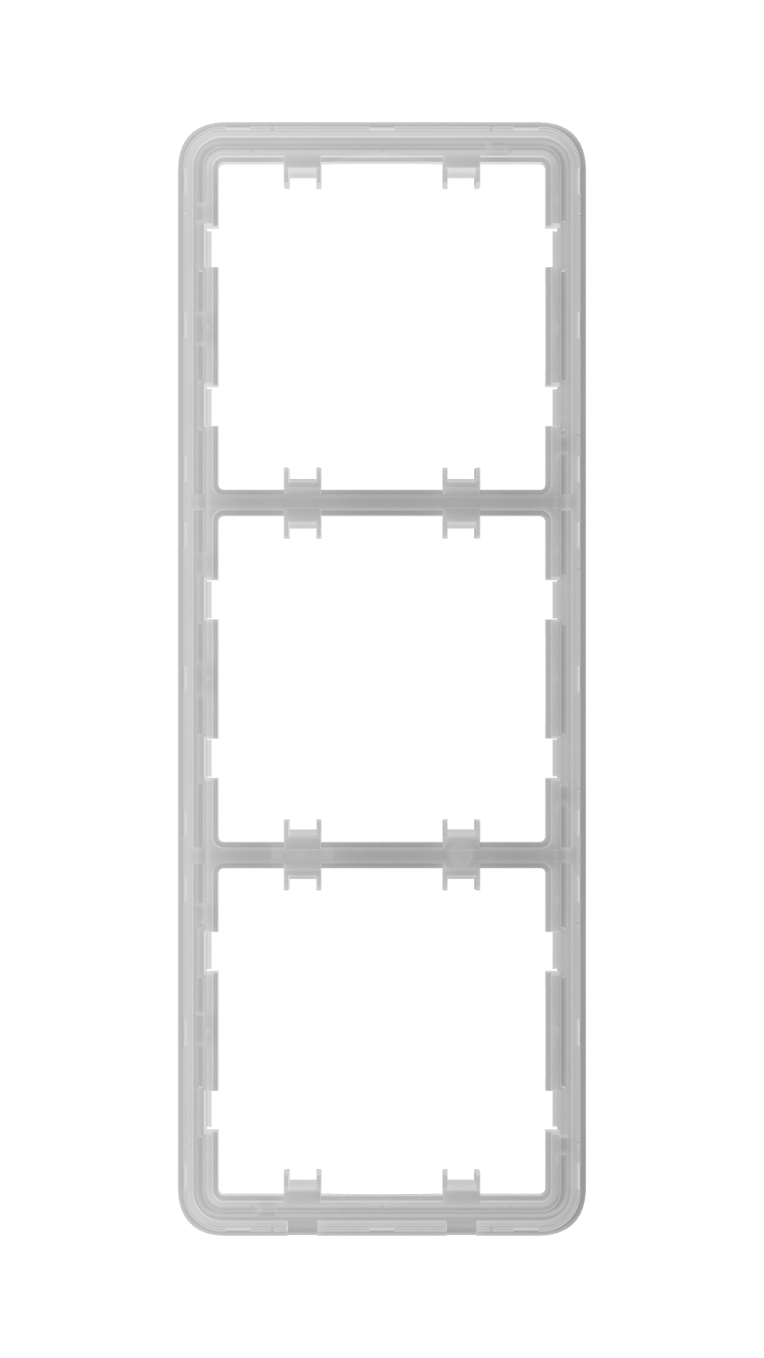 Frame (3 seats) vertical