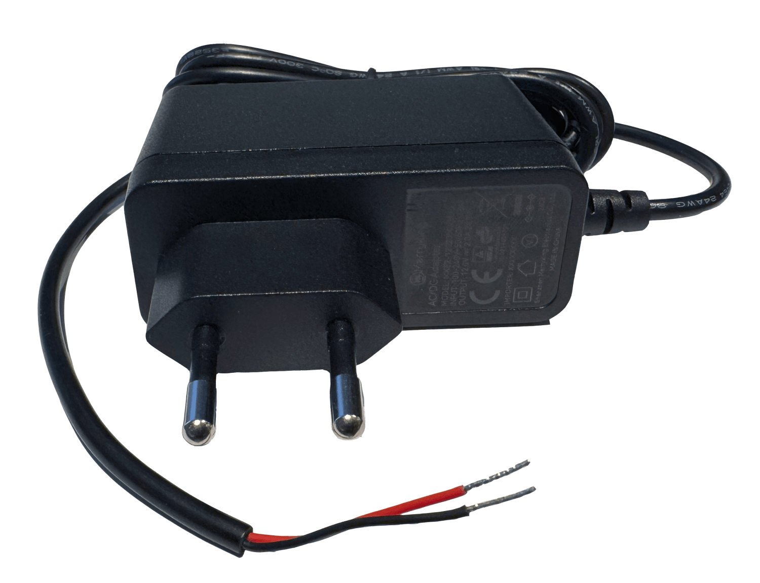 PSU, adapter, 12V 2A, flying leads