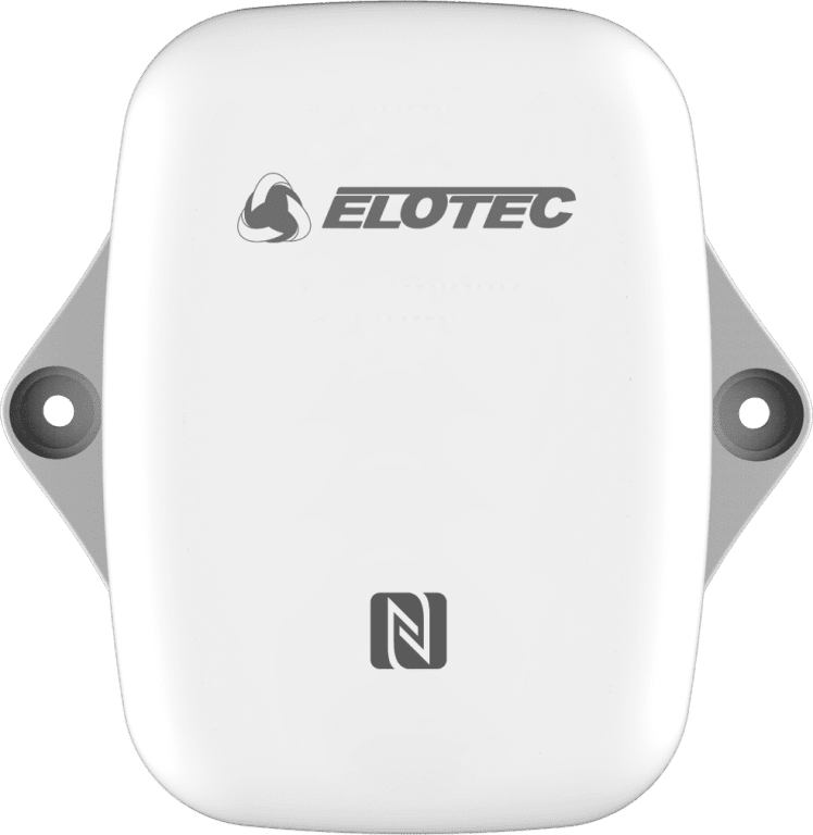 EloRa-lämpötila- ja kosteusanturi